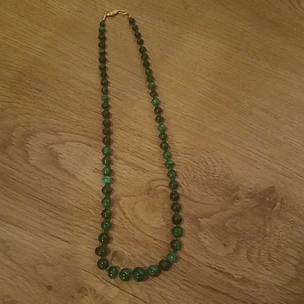Beautiful Malachite Necklace